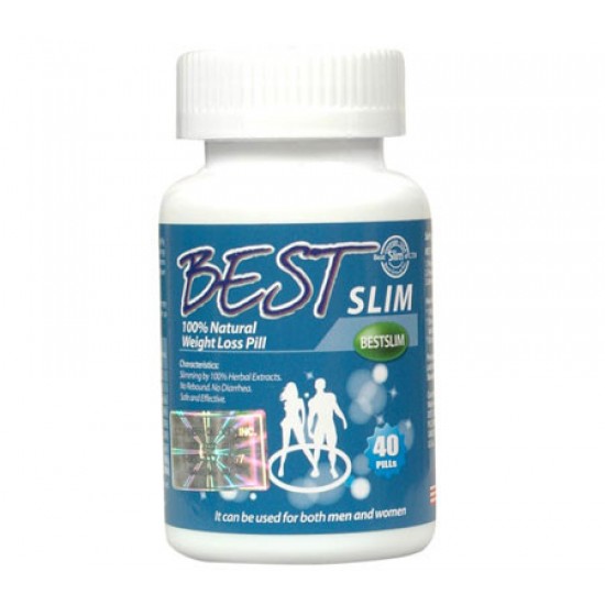 Best Slim 100% Natural Weight Loss 40 Pills